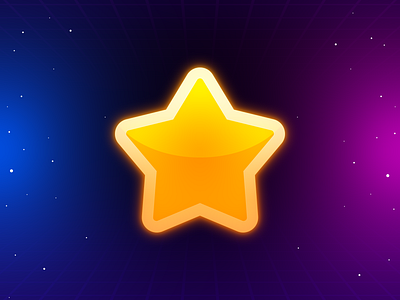 Music Game: Icon Star game game design game ui icon icon design icon game icon star illustration music game star ui