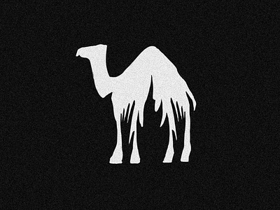 Calmest & Clamest animal calm camel camelo clame desert dune fire flame graphic design hands illustration logo logodesign logotype mountain nomad pitfire warm warmer