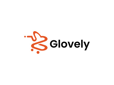 Glovely 'Modern E - Commerce ,marketing branding logo design business creative logo design design e commerce illustration letter letter g letter logo letter love logo logo branding logo design logo designer logo mark logo type logos marketing modern logo design