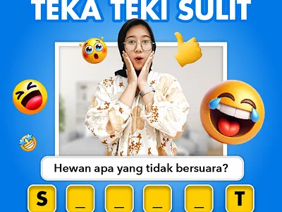 Games branding content graphic design hama semut