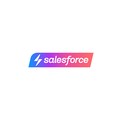 Salesforce Logo Redesign brand identity branding design graphic design identity design illustration logo logo redesign rebranding redesign salesforce typography ui vector