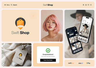 Fashion E-commerce App UI/UX Design | SwiftShop app ui design e commerce e commerce app design e commerce app uiux e commerce case study e commerce design e commerce fashion e commerce fashion uiux e commerce landing page uiux e commerce mobile app e commerce mobile app uiux e commerce website design fashion fashion app fashion app uiux fashion e commerce app uiux fashion ui design fashion web app fashion web app uiux uiux
