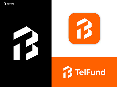 TelFund - Letter T, Letter F logo design Identity brand brand identity branding creative logo f logo icon letter f letter t lettermark logo logo design logodesigner logomark mark minimalist modern modern logo monogram t logo typography