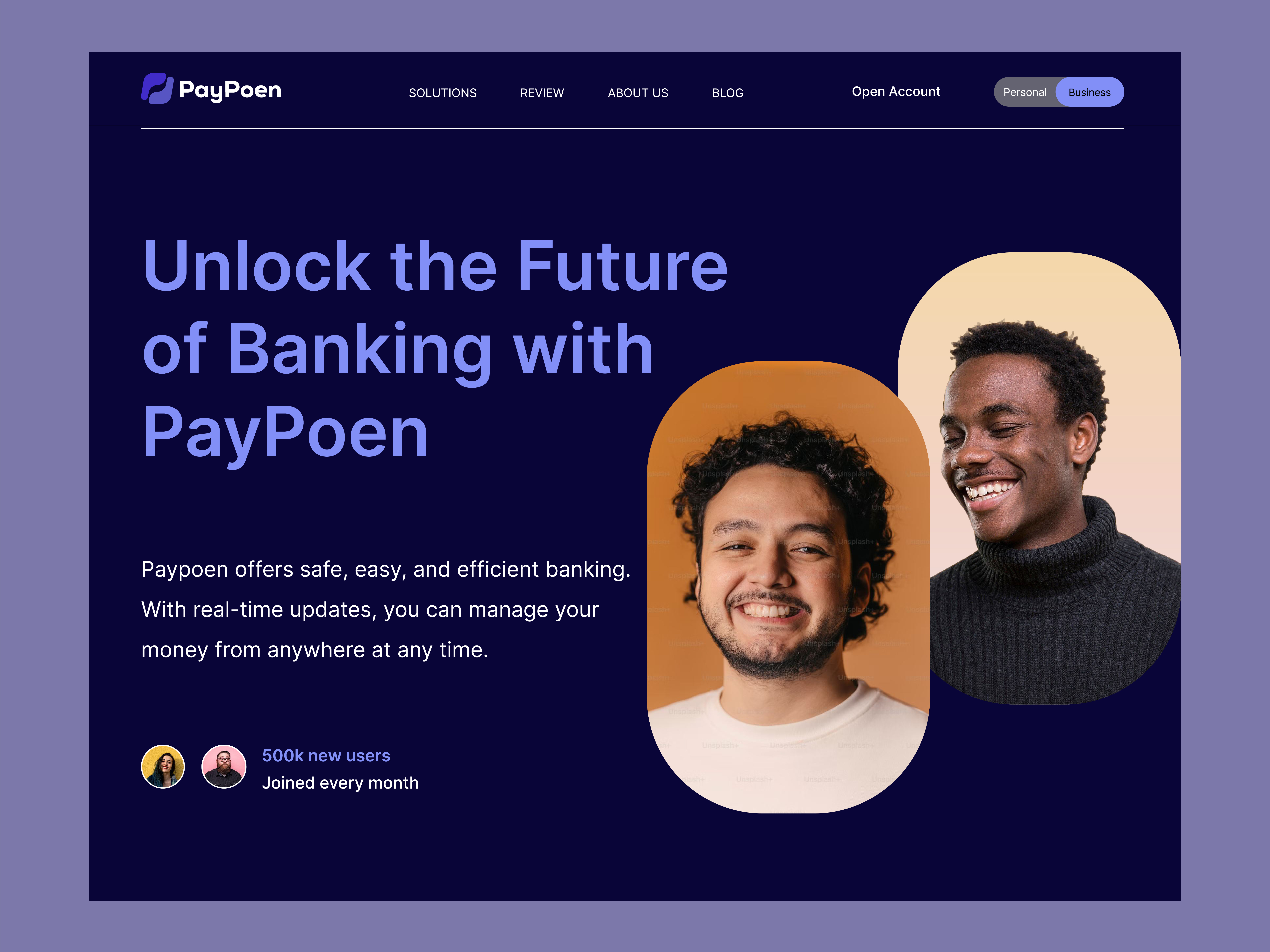 Example of Landing Page With Elementor Wordpress