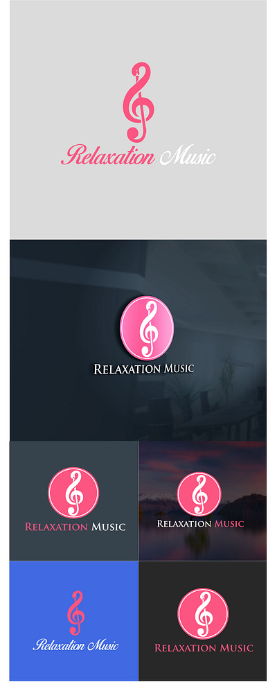 RELAXATION MUSIC LOGO DESIGN creative relaxation music logo logo logo design music logo relaxation music logo relaxation music logo free relaxation music logo template relaxing music logo