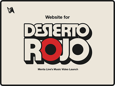 Website Launch for Desierto Rojo in 3 Days: My Process agile band countdown desierto rojo diegovindas fast paced figma landing landing page launch music musicvideo rapid web web design webflow website