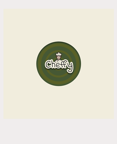 Cheffy -logo for restaurant ﻿namaste brand branding graphic design logo