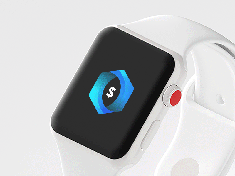 New Smart Pay iWatch Design by CMARIX animation apple watch graphic design illustration ios iwatch motion motion graphics online payment payment app photoshop product design smart watch ui ux watch