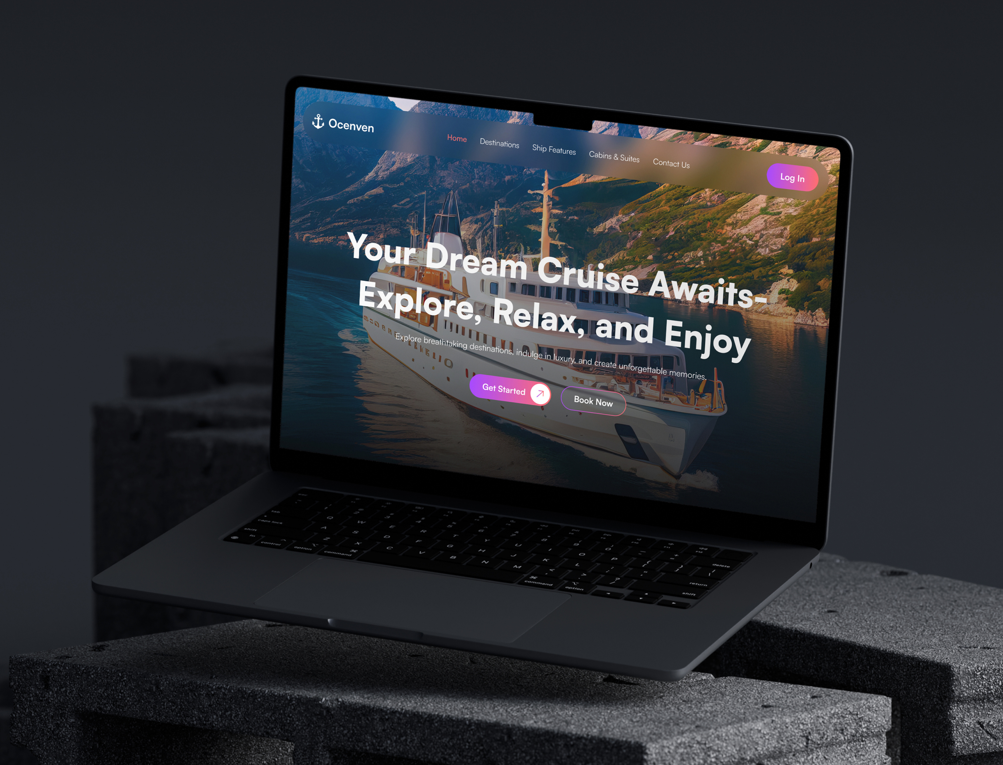 Example of Website UI/UX Design
