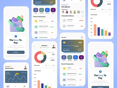 Mobile Banking Apps 2024 2024 trends antor paul apps trends bank apps banking trends fintech mobile mobile apps new design sojon ui screen ui ux