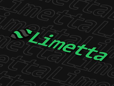 Limetta - Logo Design app design financial app limetta logo design vector