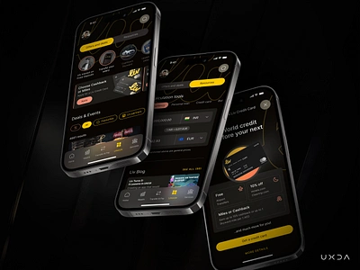 Injecting Style into Dubai's Digital Banking app design banking cx dark design dark ui dashboard design dubai emirates finance financial fintech liv tabs uae ui user experience user interface ux ux design