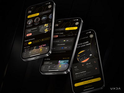 Injecting Style into Dubai's Digital Banking app design banking cx dark design dark ui dashboard design dubai emirates finance financial fintech liv tabs uae ui user experience user interface ux ux design