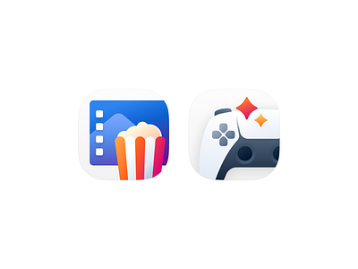 A selection from the TOP app services icons cinema dribbble figma games icon icon illustration icon set icondesign latepost minimal superapp