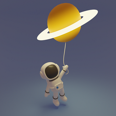 Astronaut 3d Modelling 3d 3d modelling design