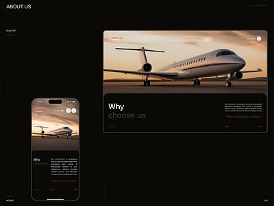 About Us | Your Experience Starts Here about us blur booking element flight fly interface jet landing page navigation saas travel typography ui uiux uiux design user experience user interface ux website