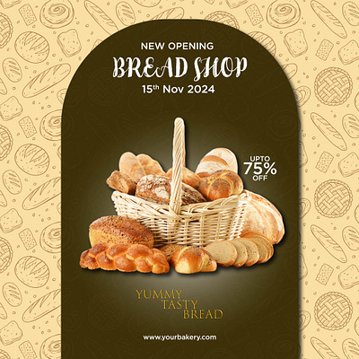 Bakery Social Media Post Design