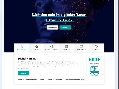 Kempener website 3d animation logo motion graphics ui