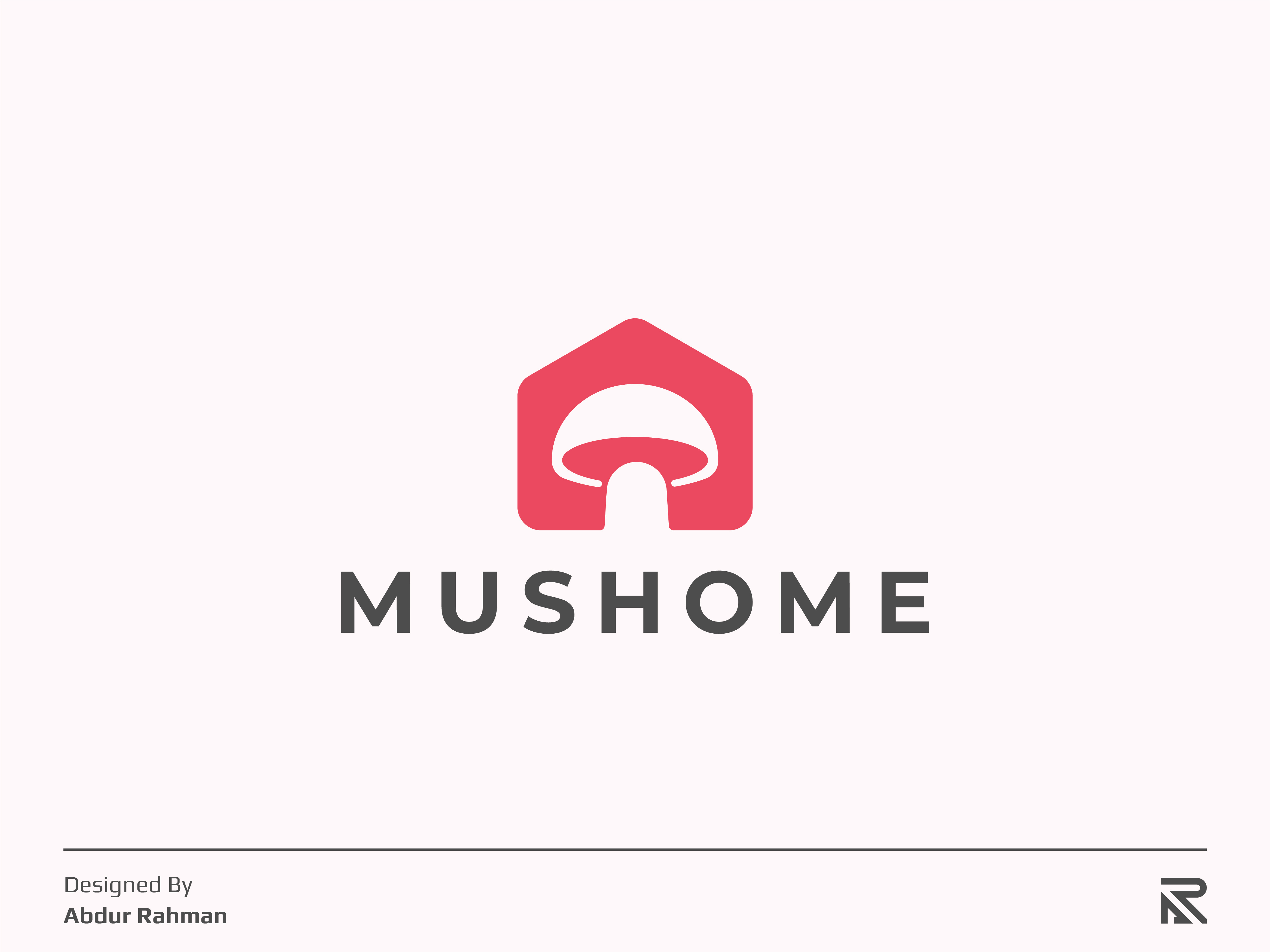 Mushome || Agriculture and Consumer Goods Logo agriculturebrand agriculturelogo businesslogo creativelogo farmfresh farmlogo foodlogo homelogo icondesign logoart logocreation logodesign logomark logotype minimallogo modernlogo mushome mushroomfarm mushroomlogo urbanfarming