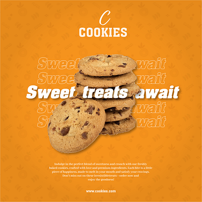 Cookies Social Media Post Design