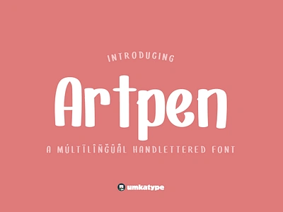 Artpen Handwritten Display Font branding font cartoon font creative font cute font cyrillic font display font elegant font graphic design handwritten font logo font modern font multilingual font script font simple script type typeface кириллица