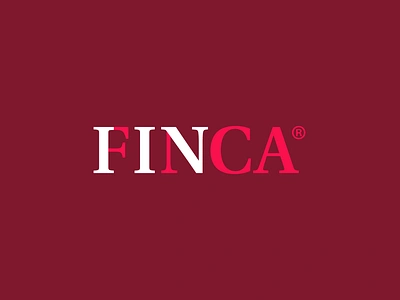 Finca 25 banking branding design finca graphic logo logo mark numerals roman simple subtle swiss design