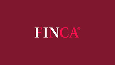 Finca 25 banking branding design finca graphic logo logo mark numerals roman simple subtle swiss design