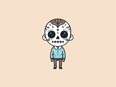 Halloween Skeleton guy graphic design