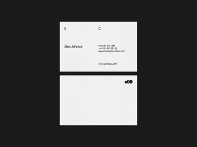 Business Card Design brand identity branding business cards ci corporate identity design design system graphic design typographical