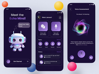 Chatborad App design ai app ai generater ai robat branding chatborad app chatgtp app design graphic design gtp illustration logo mobile app rabot app ui ui designer ui ux designer website design