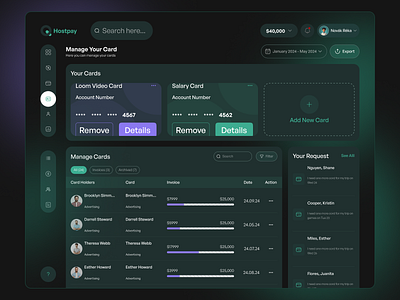 Fintech Dashboard Design analytics banking businessintelligence dashboard datavisualization digitalbanking finance finance dashboard financialservices fintech fintechinnovation investment invoice management saas dashboard techforfinance uiux wealthmanagement web design