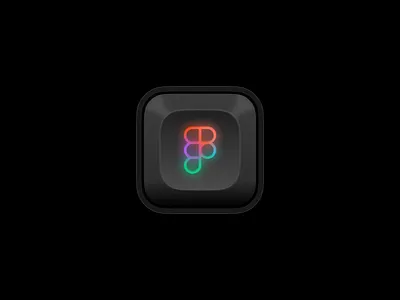 Alternative Figma App Icon — Apps Icon Challenge Day 16 app icon ios mobile mobile app ui ux widget