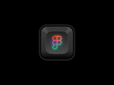 Alternative Figma App Icon — Apps Icon Challenge Day 16 app icon ios mobile mobile app ui ux widget