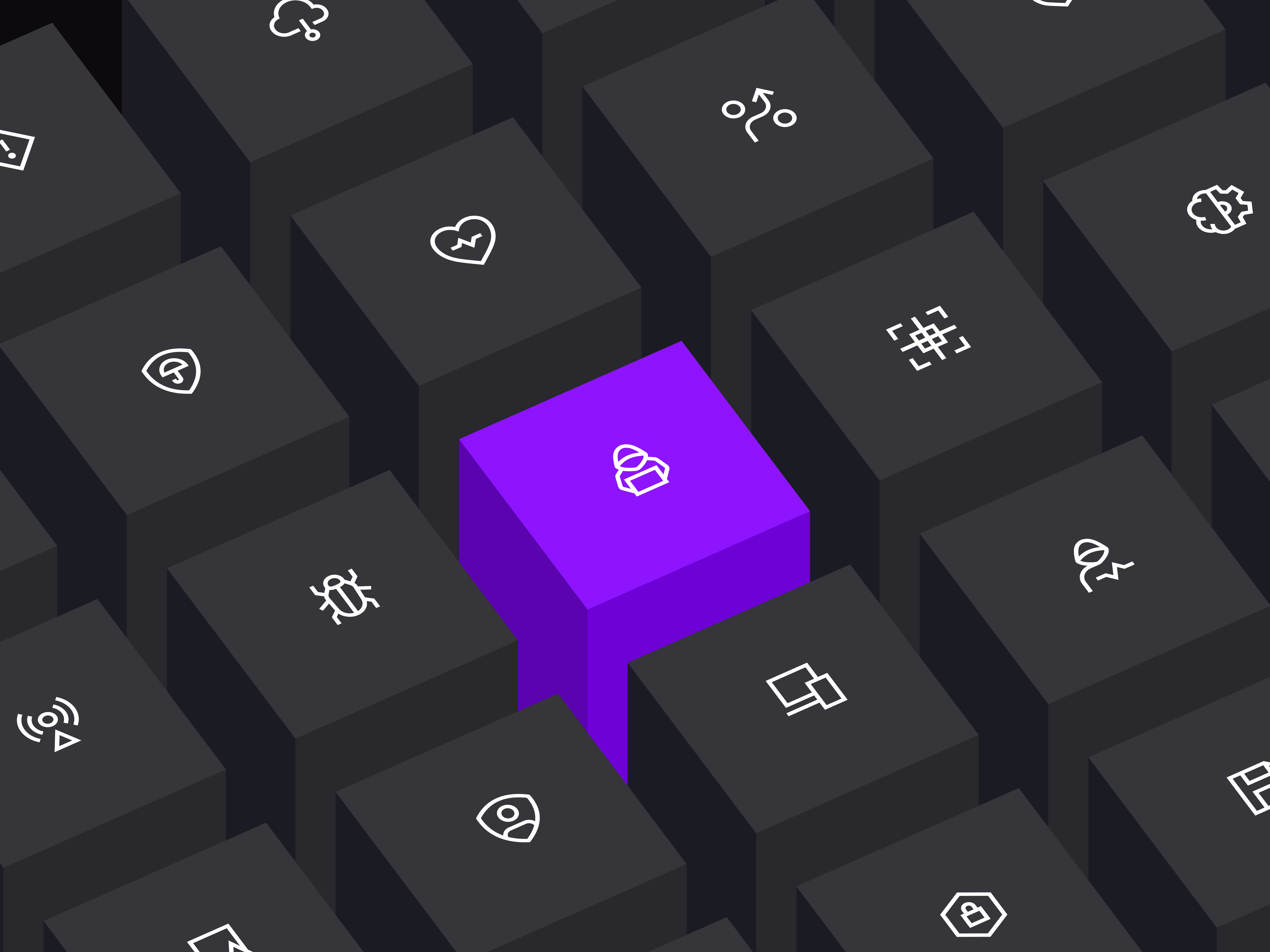 Cyber Security Icons ai cyber cyber icons cyber security cyber security icons dark mode icon icon design icon pack icon set icons line icons tech ui ui design ui icons uiux