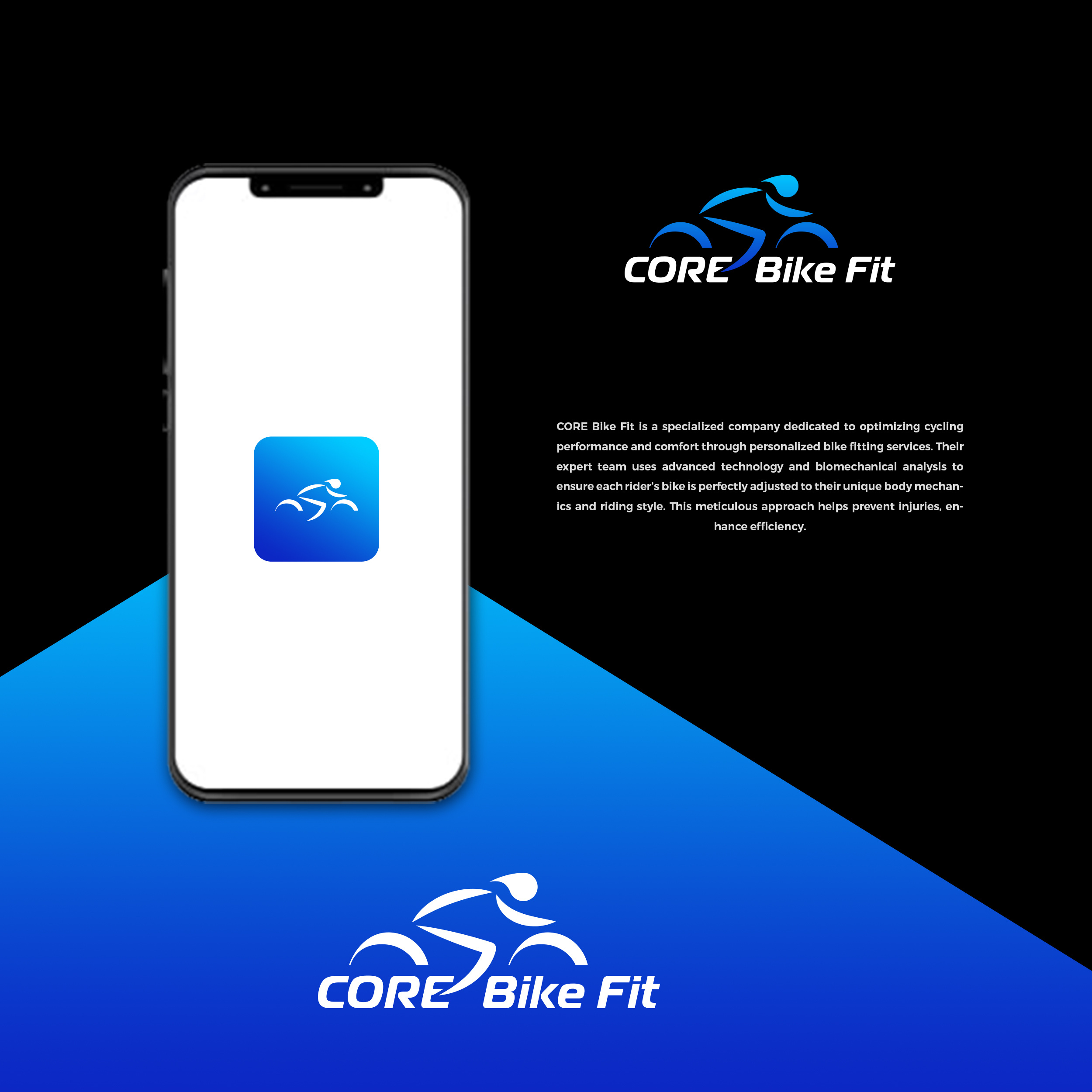 Bike Logo Design bike repair brandingkit logo logoraise