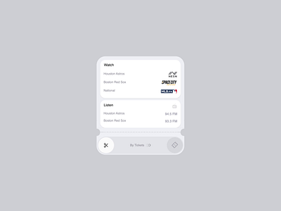 Buy Tickets animation mobile app mobile design sport ui ux
