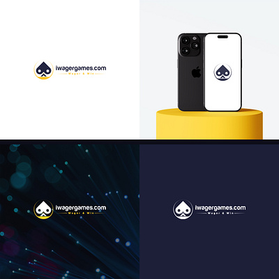 Wager Gaming Logo Design brandingkit gamingcommunity logo logoraise