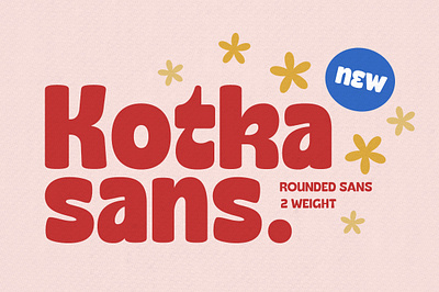 Kotka Rounded Sans freebies futuristic font