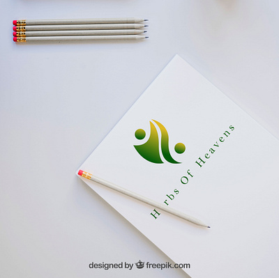 Let's talk about your brand projects: Herbs Of Heavens branding design graphic design logo