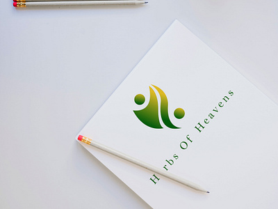 Let's talk about your brand projects: Herbs Of Heavens branding design graphic design logo