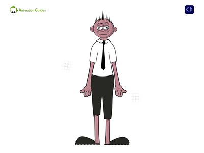 Meet Gil ...✋ adobecharacteranimator adobepuppet cartoon character character animator character design download puppet