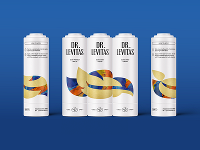 DR. LEVITAS. Acne series. packaging