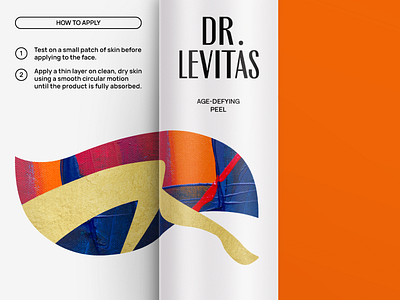 DR. LEVITAS. Flacon macro. packaging