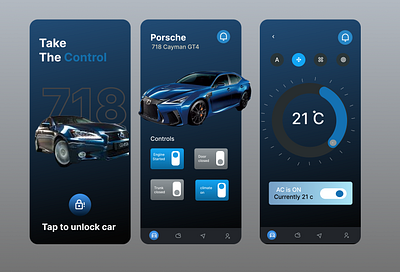 mobile car app figma graphic design mobil mobile app ui