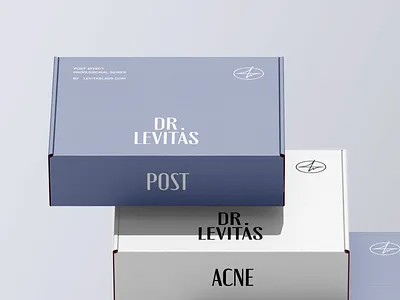 DR. LEVITAS. Carton boxes. packaging