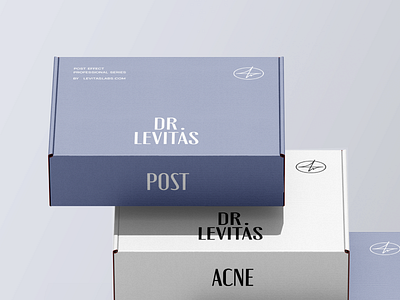 DR. LEVITAS. Carton boxes. packaging