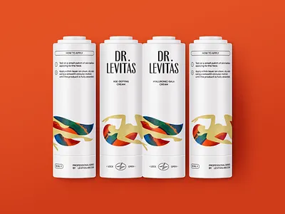 DR. LEVITAS. Anti-age series. packaging