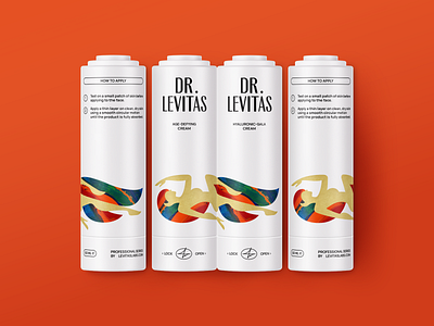 DR. LEVITAS. Anti-age series. packaging