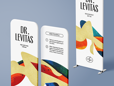 DR. LEVITAS. Rollups. packaging