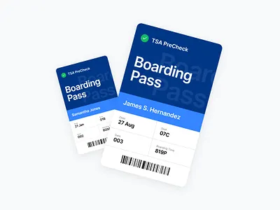Boarding pass boarding pass illustration tsa tsa precheck